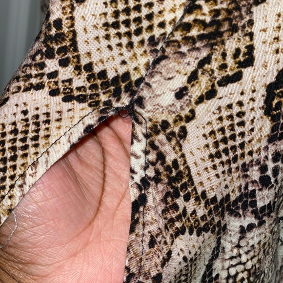 COPY - Wild Fable Snake Print Skirt - Picture 2 of 5